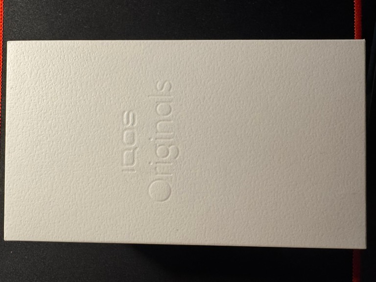 Дешево IQOS ORIGINALS DUO, графітовий (DK002960.00) з ломбарду