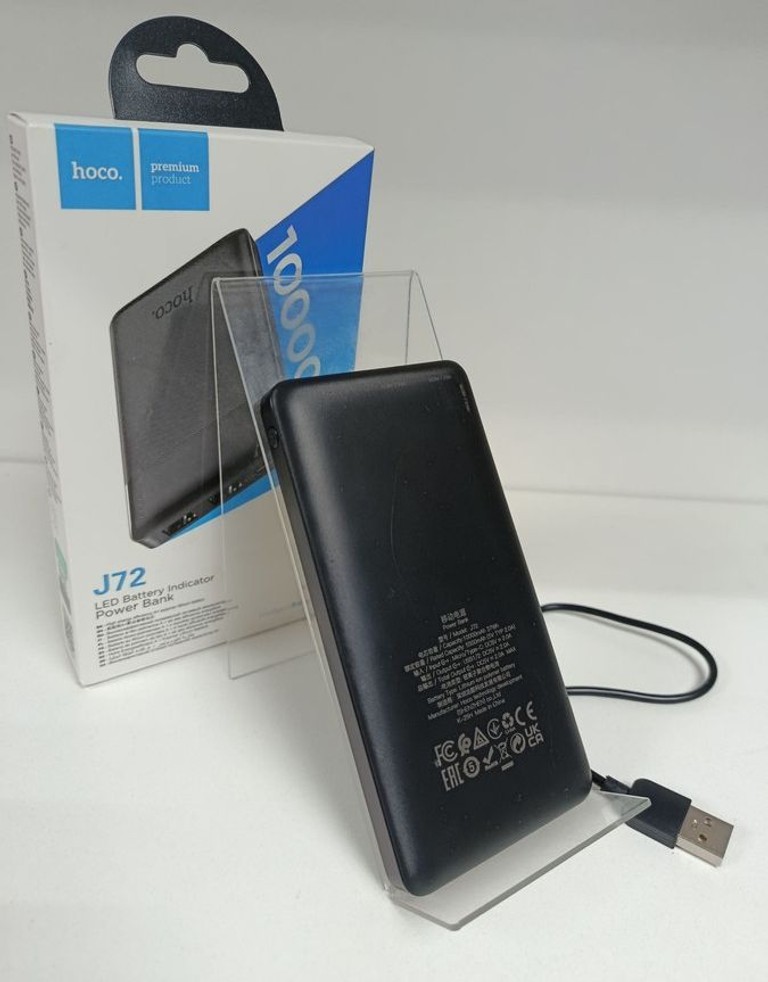 Объявление Hoco j72 10000mah Б/У