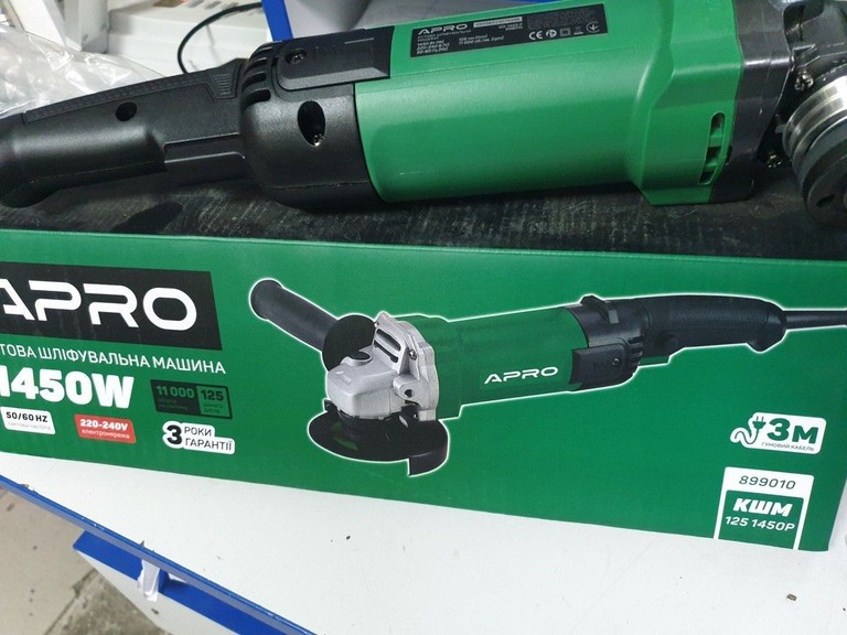 Купить Apro кшм-125/1250р Б/У