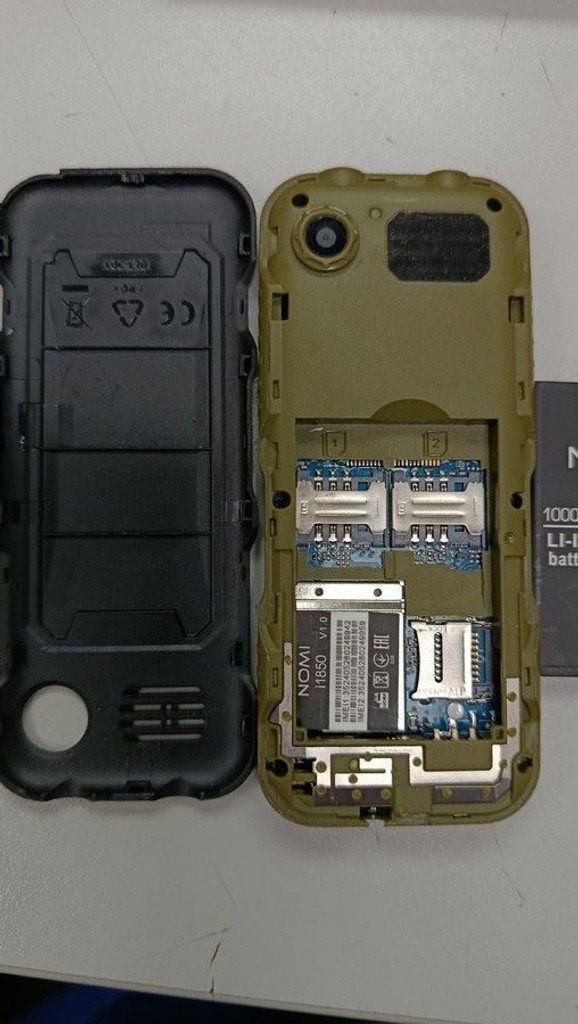 Оголошення Nomi i1850 Black Б/У