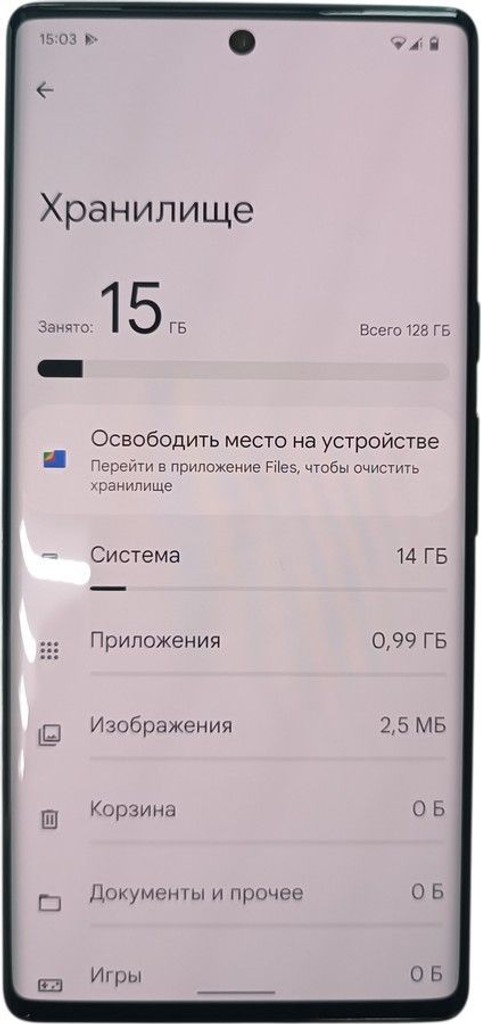 Оголошення Google pixel 6 pro 12/128gb Б/У