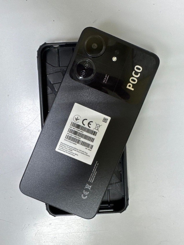 Дешево Poco C65 6/128GB Black з ломбарду