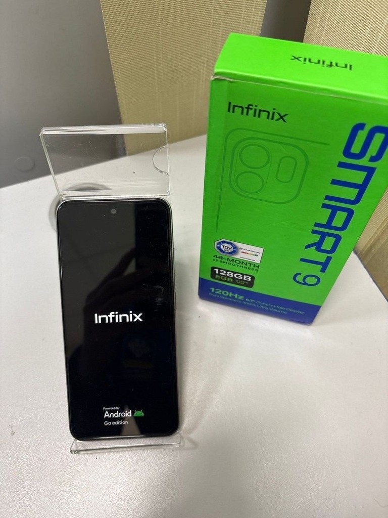 Оголошення Infinix smart 9 4/128gb Б/У