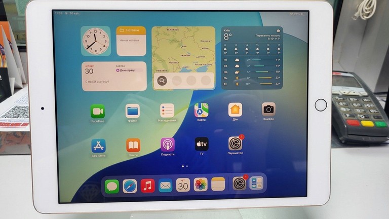 Купити Apple ipad 10.2" 128gb wi-fi a2197 2019 Б/У