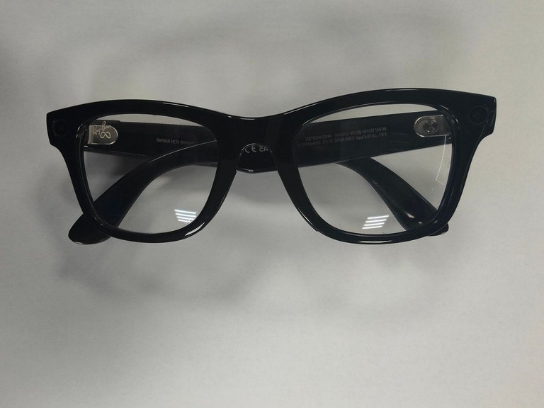 Дешево Ray-Ban meta wayfarer rw4006 з ломбарду