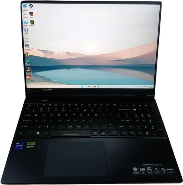 Купити Acer 15/core i9-13900h ddr5/16gb ddr5/hdd *відсутній/ssd 1000 gb/geforce rtx4080 12gb Б/У