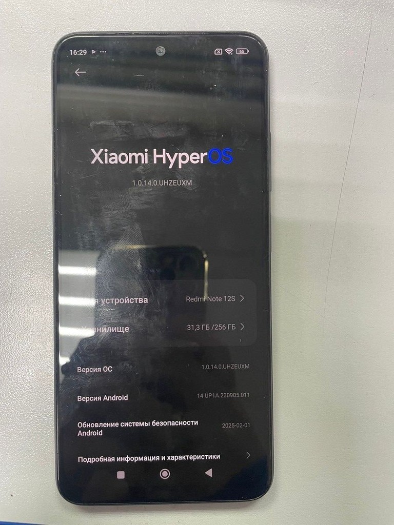 Дешево Xiaomi redmi note 12s 8/256gb з ломбарду