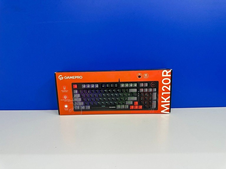 Купить Gamepro mk120r Б/У