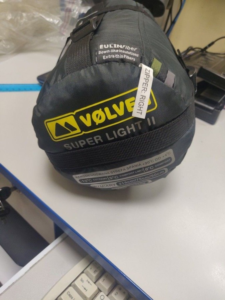 Дешево Volven Superlight II / right, olive з ломбарду