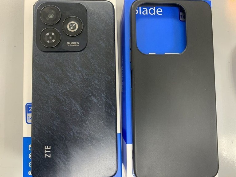 Объявление Zte blade a75 4/256gb Б/У