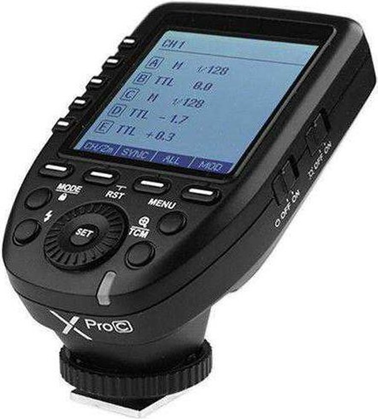 Радіосинхронізатор Godox XPro-C TTL для Canon. Код:null. Зображення 9