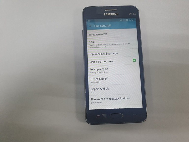 Купить Samsung g531h galaxy grand prime Б/У