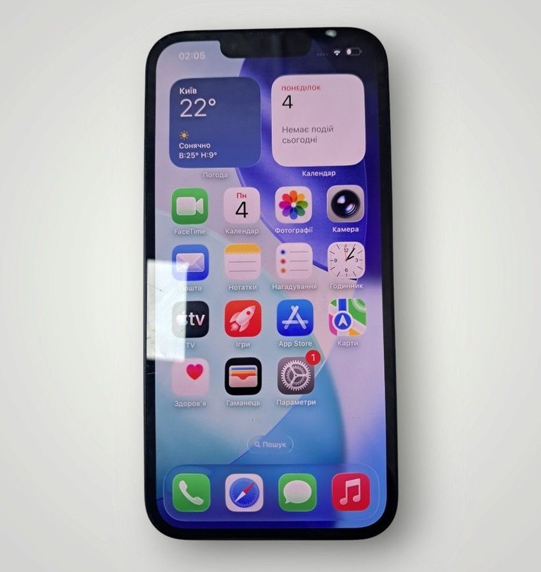 Оголошення Apple iphone 13 128gb Б/У