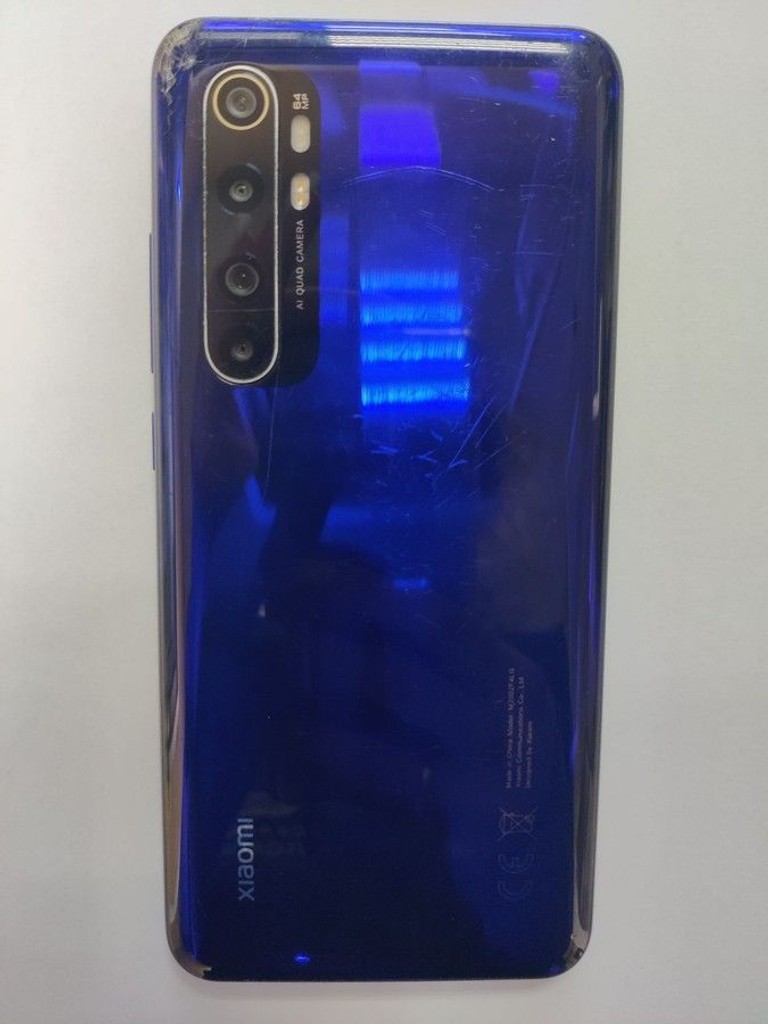 Оголошення Xiaomi Mi Note 10 Lite 6/128GB Purple Б/У