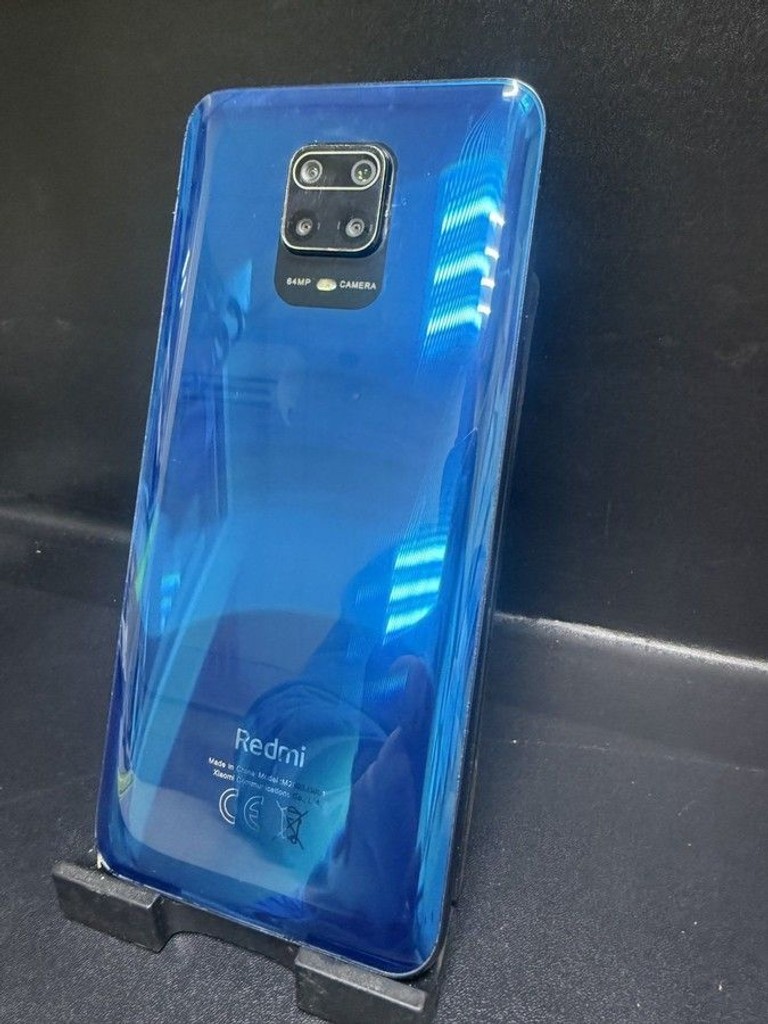 Дешево Xiaomi Redmi Note 9S 4/64GB Blue з ломбарду