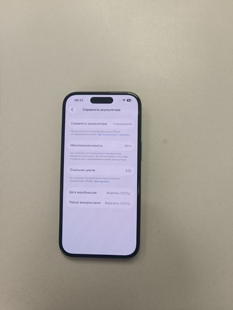 Apple iPhone 15 128GB Green Код:01-200946111. Зображення 6