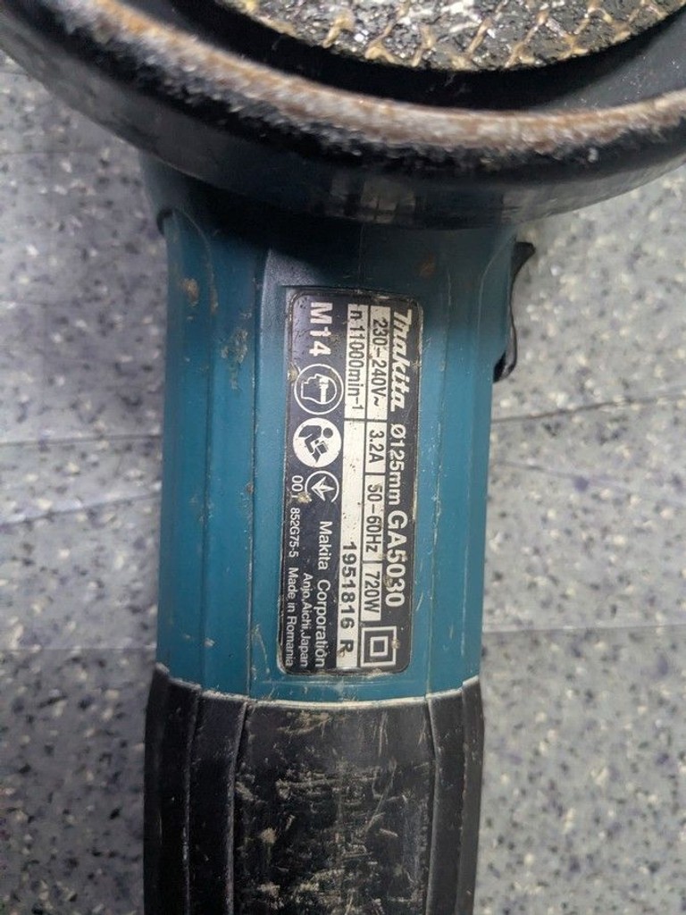 Makita GA5030 Код:01-200945342. Изображение 6