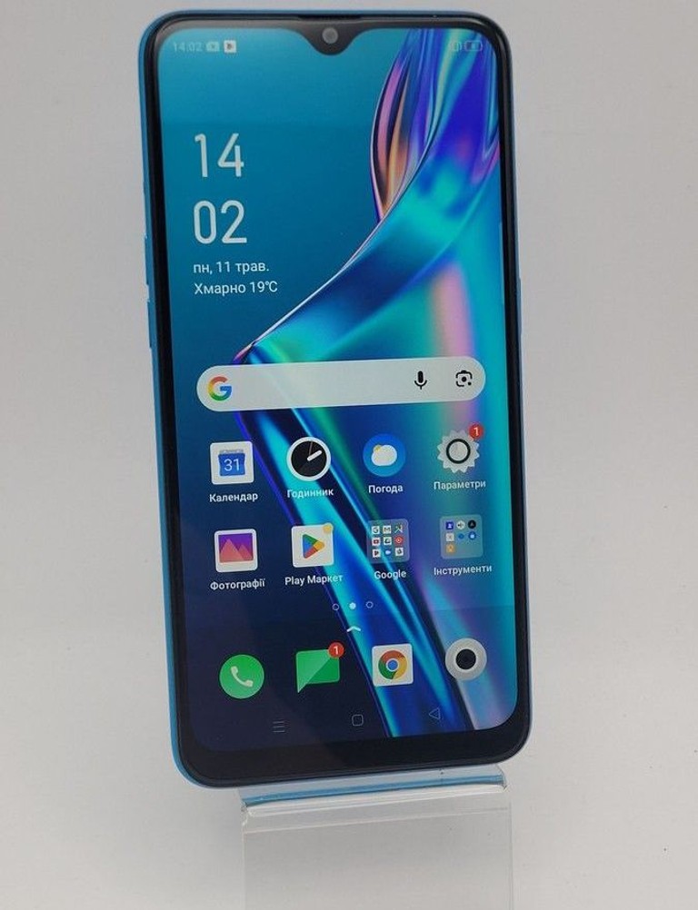 Купити OPPO A12 3/32GB Blue Б/У