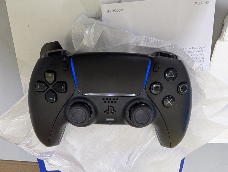 Купити Sony DualSense Black Б/У