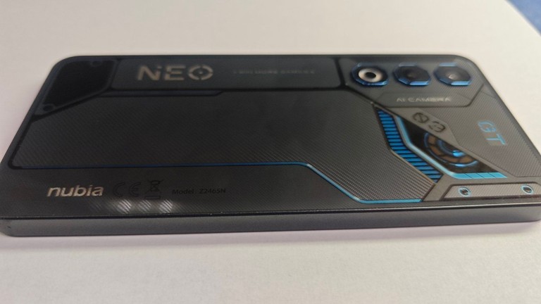 Zte Nubia Neo 3 GT 5G 12/256GB Gray Код:01-200949288. Зображення 8