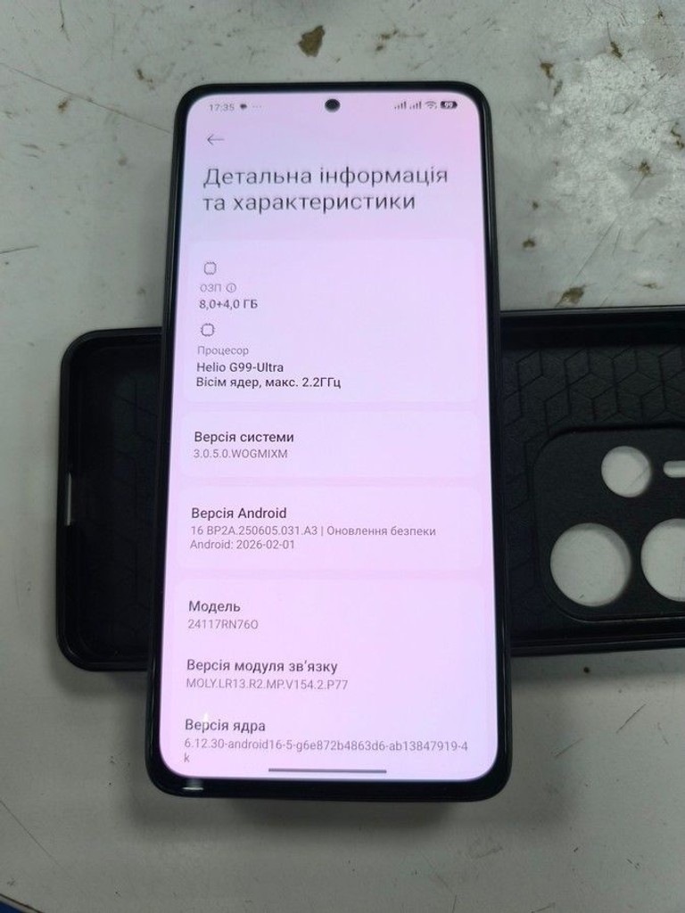 Xiaomi redmi note 14 8/256gb Код:01-200948923. Зображення 11