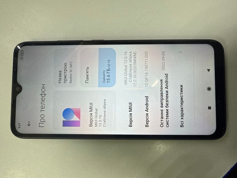 Оголошення Xiaomi redmi 9c nfc 2/32gb Б/У