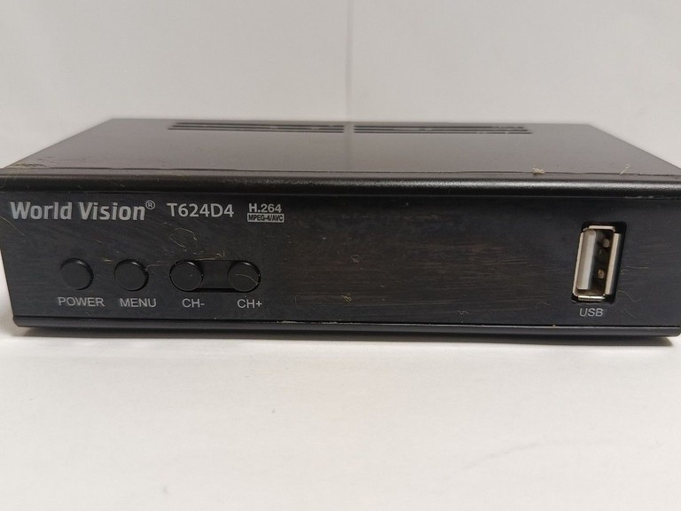 Оголошення World vision T624D4 Б/У