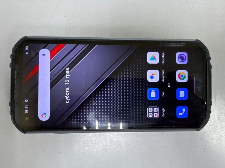 Дешево Oukitel WP16 8/128GB Black з ломбарду