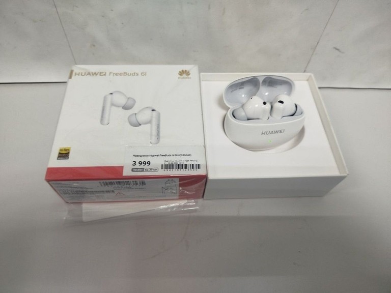 Оголошення Huawei freebuds 6i Б/У