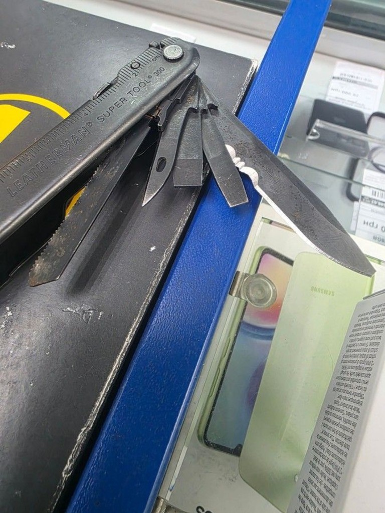 Leatherman super tool 300 Код:01-200956831. Зображення 6