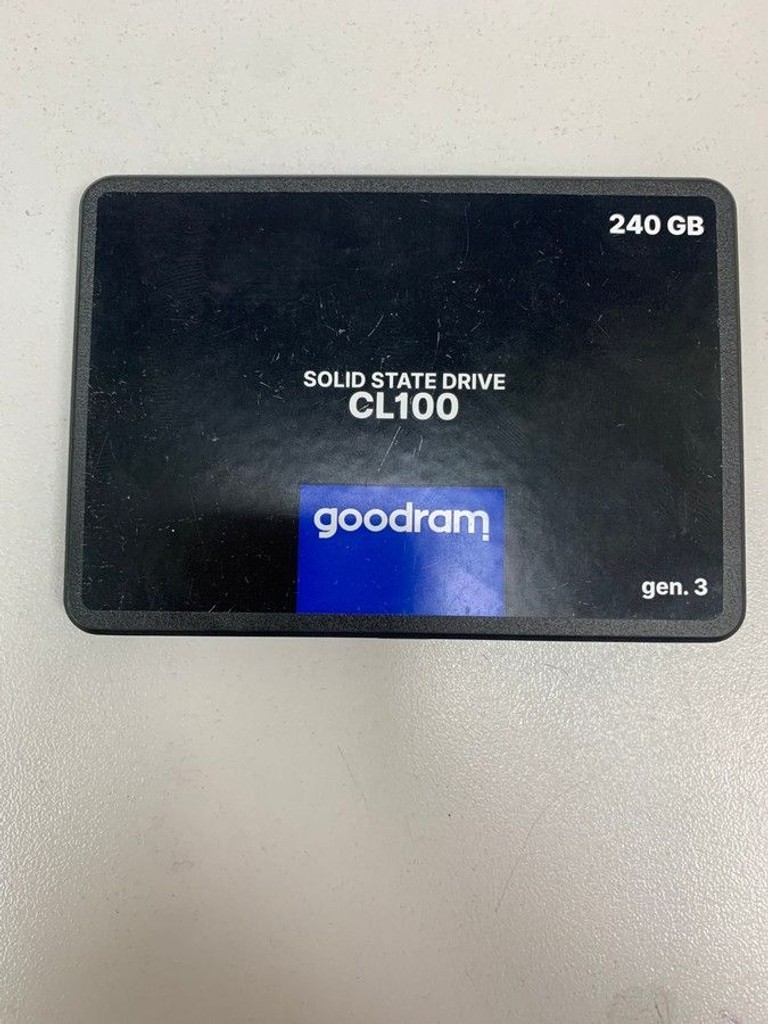Купити Goodram cl100 gen.3 240 gb Б/У