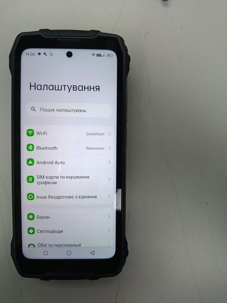 Купити Blackview BV7300 6/256GB Black Б/У