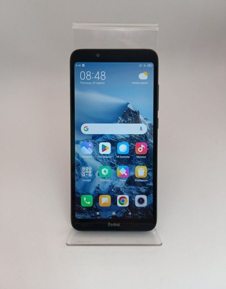 Купити Xiaomi Redmi 7a 2/32GB Black Б/У