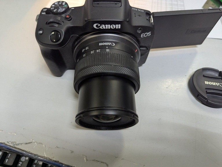 Розпродаж Canon eos r50 kit rf-s 18-45mm is stm, продавець Техноскарб