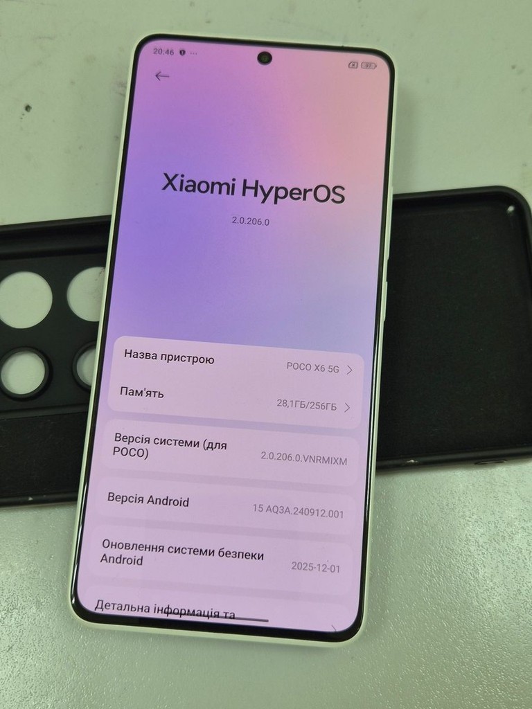 Купить Xiaomi Poco X6 12/256GB Black Б/У