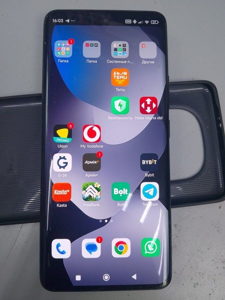 Оголошення Xiaomi Redmi Note 15 4G 8/256GB Black Б/У