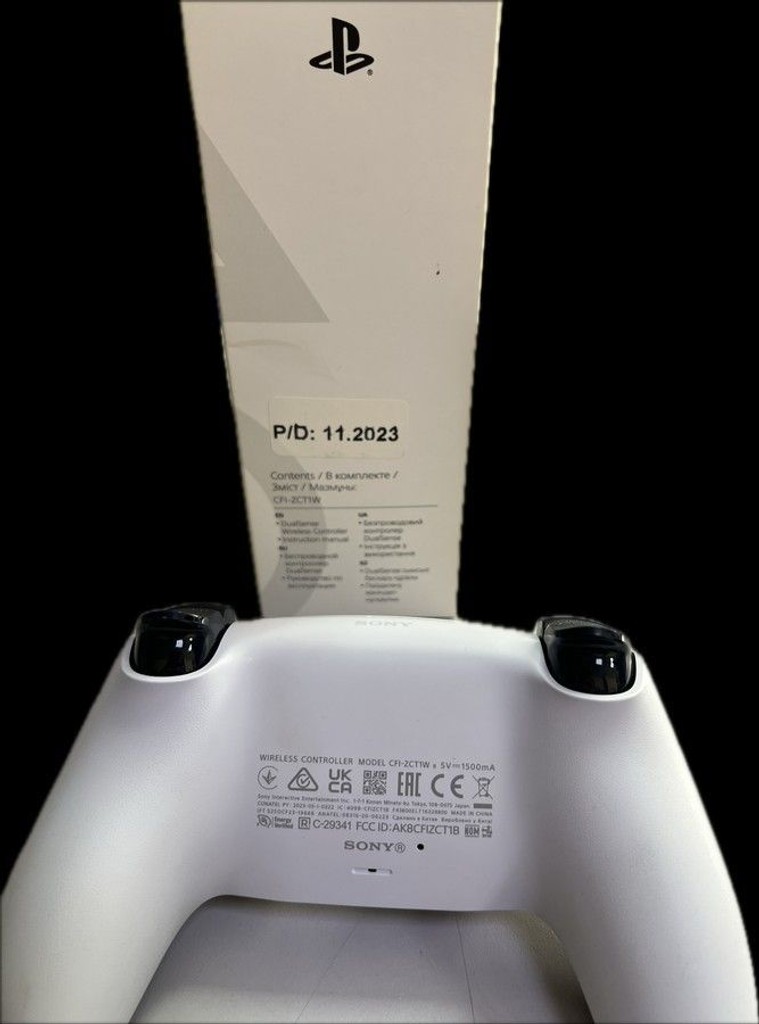 Распродажа Sony DualSense Black, продавец Техноскарб