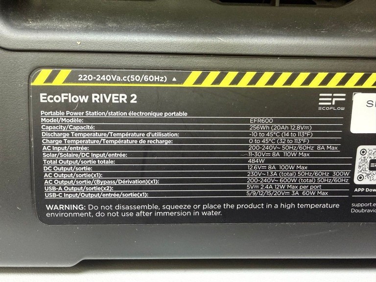 Распродажа Ecoflow RIVER 2, продавец Техноскарб