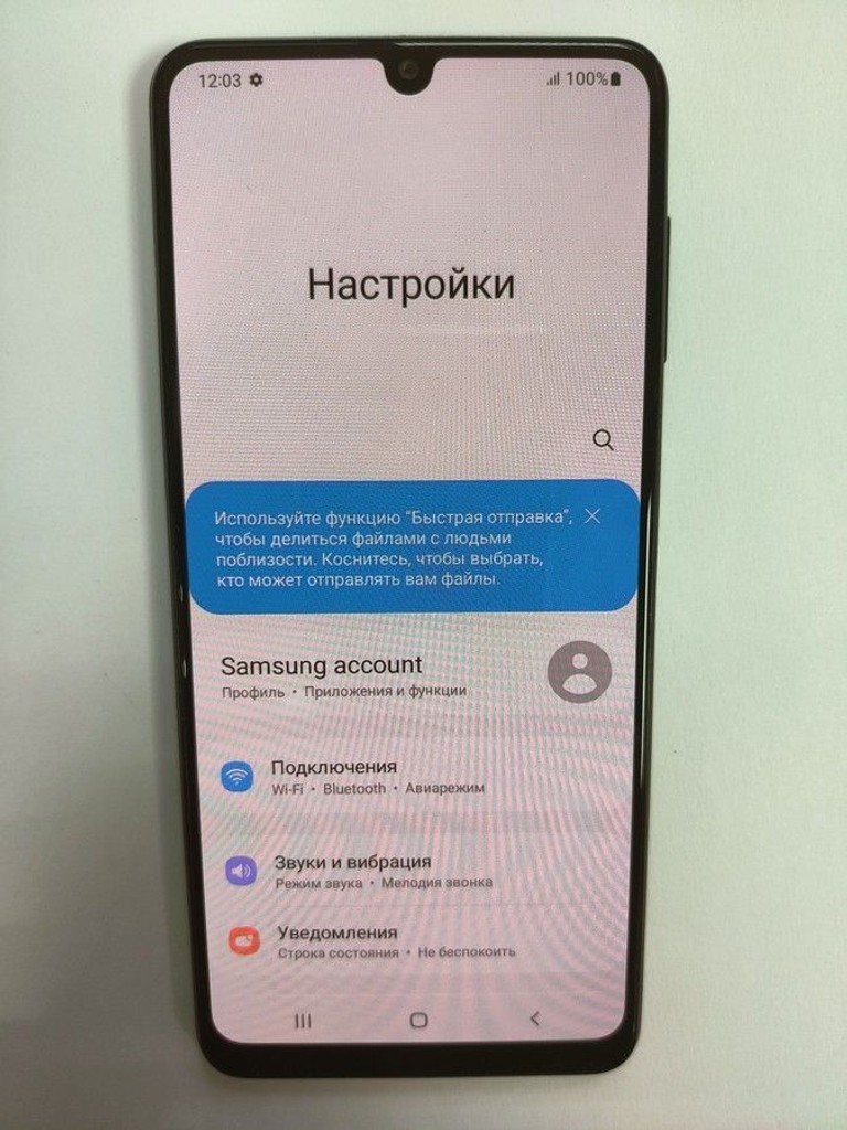 Оголошення Samsung a225f galaxy a22 4/64gb Б/У