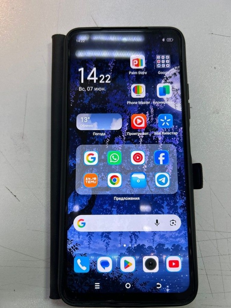 Купити Tecno spark 30 kl6 8/256gb Б/У