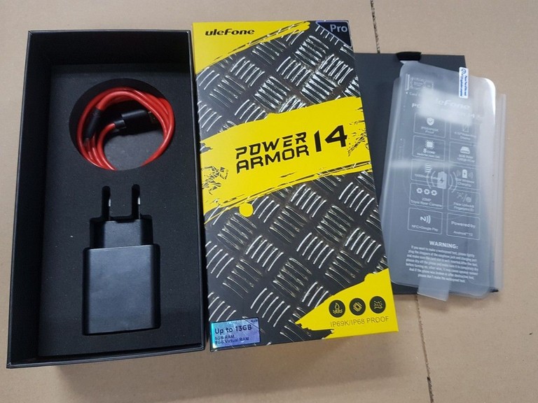 Распродажа Ulefone power armor 14 pro 6/128gb, продавец Техноскарб