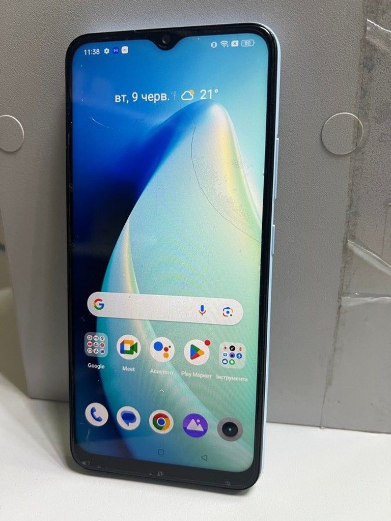 Купить Realme narzo 50a rmx3430 4/64gb Б/У