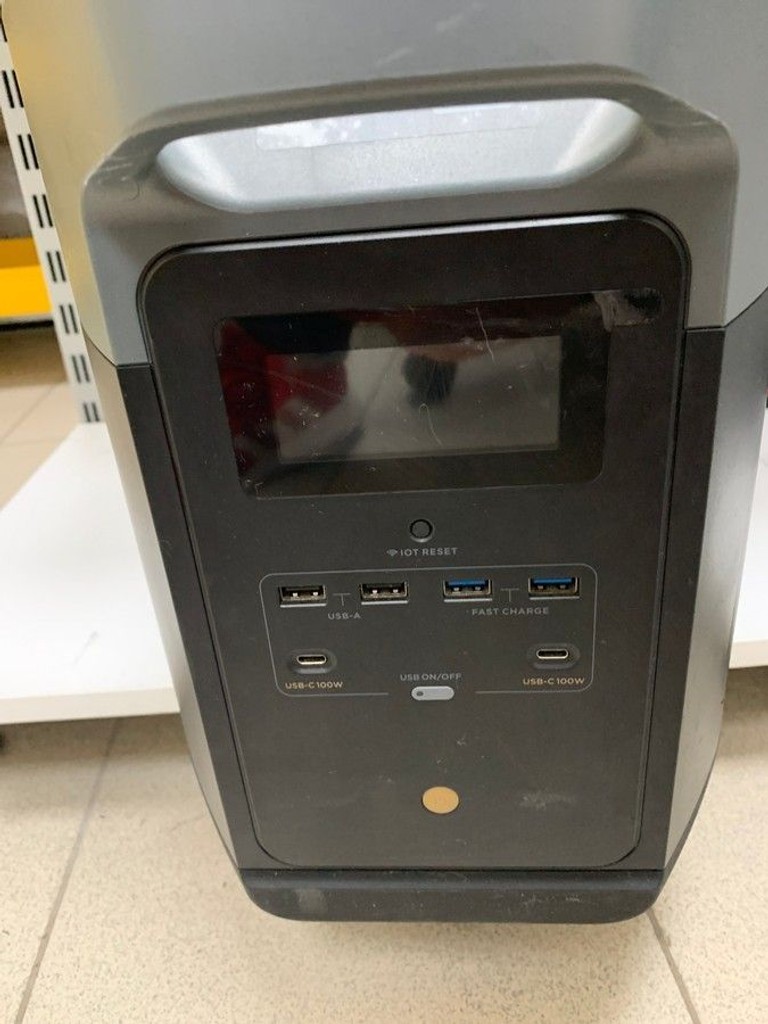 Объявление Ecoflow delta max 1600 Б/У