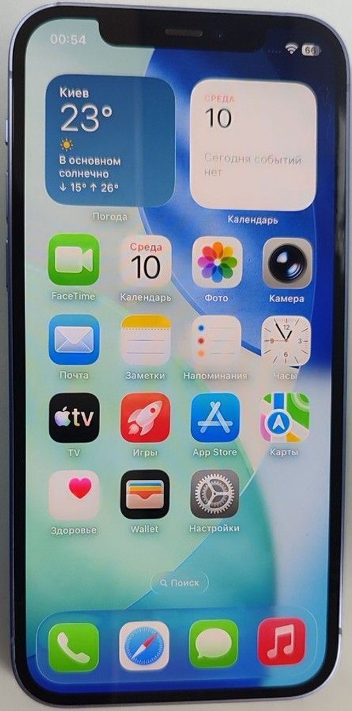 Оголошення Apple iPhone 12 128GB (PRODUCT)RED Б/У