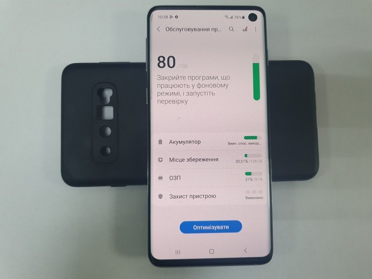 Купити Samsung g973u1 galaxy s10 8/128gb Б/У