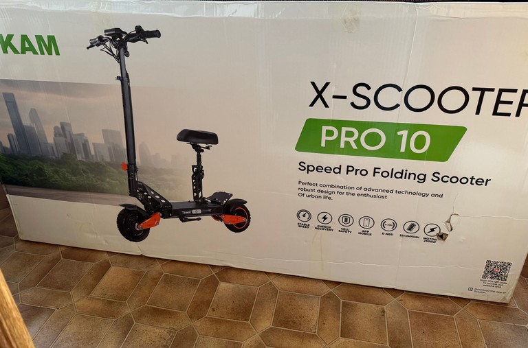 X-Scooter E-KAM PRO 10 Код:null. Зображення 5