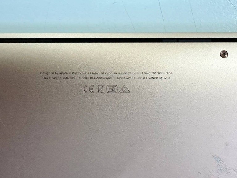 Apple MacBook Air 13'' Late 2020 Код:01-200986480. Зображення 6
