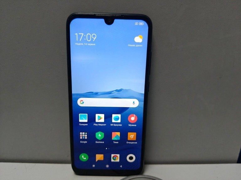 Оголошення Xiaomi Redmi Note 7 4/64GB Black Б/У