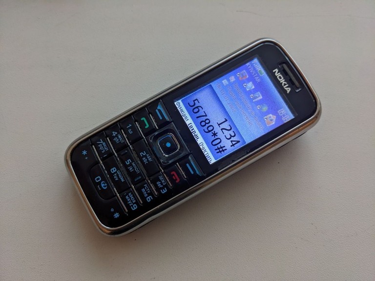 Оголошення Nokia 6233 Б/У