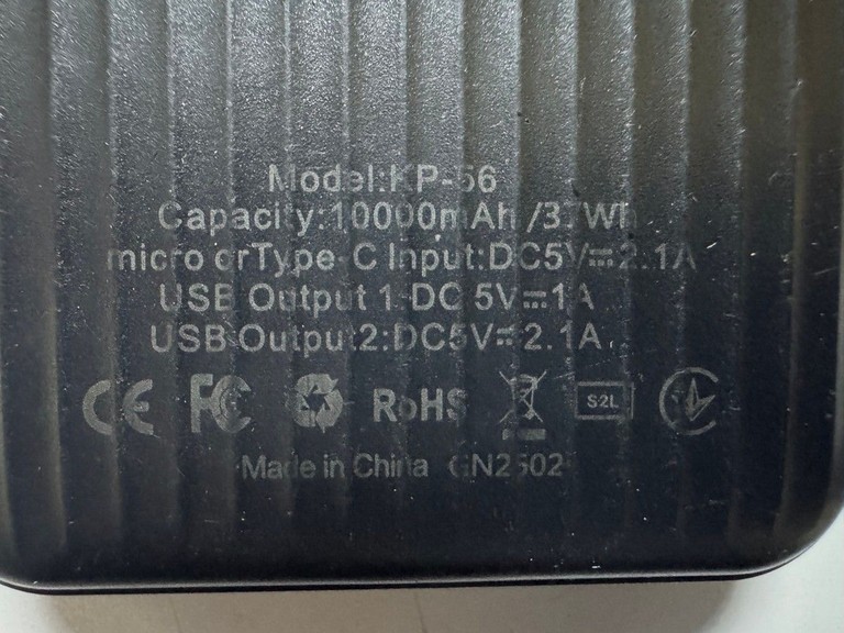 Дешево Klgo kp-56 10000mah з ломбарду